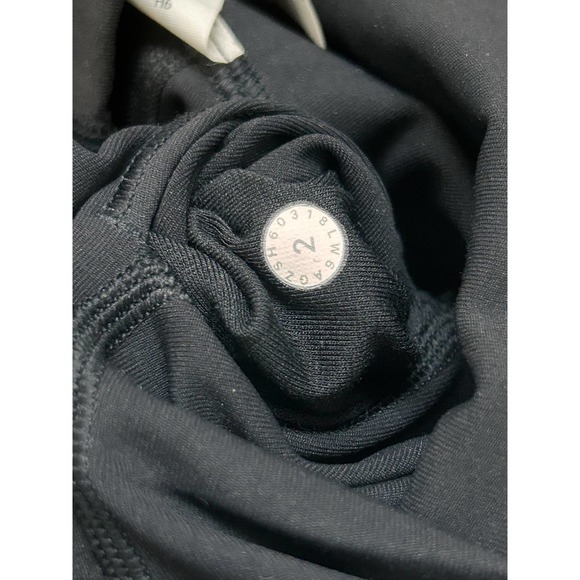 Wunder Train High-Rise Black leggings Crop 21" size 2 - Picture 10 of 10